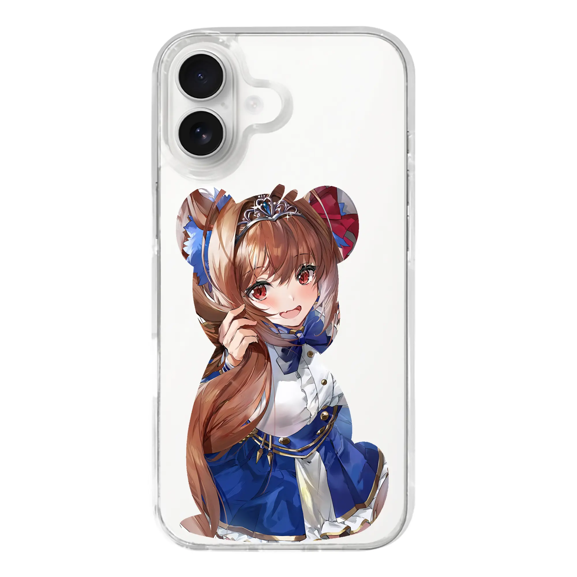 ウマ娘 プリティーダービー グッズ ダイワスカーレット - iPhone 17シリーズ 透明スマホケース – 薄型・耐衝撃・精密フィット保護カバー